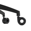 Kancelářská židle, asynchronní mechanismus, šedá, síťovina, KA-H2491 GREY