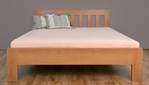 Dřevěná postel Ella Dream oblá