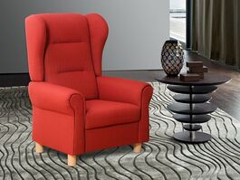 Celočalouněné křeslo Athos