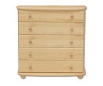 DK-151 komoda s 5 zásuvkami