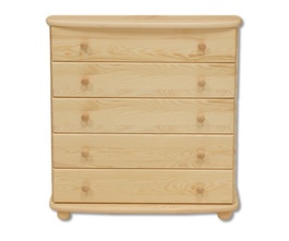 DK-151 komoda s 5 zásuvkami