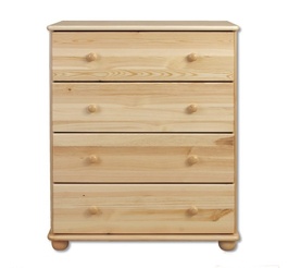 DK-110 komoda se 4 zásuvkami