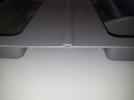 Spojovací lišta pro plastový příborník