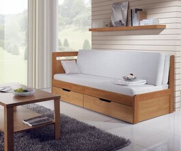 Postel Tandem klasik oblá