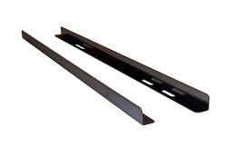 Nerezové ochranné lišty k troubě