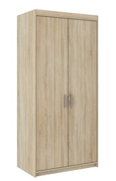 Šatní skříň ELINA 2D dub sonoma